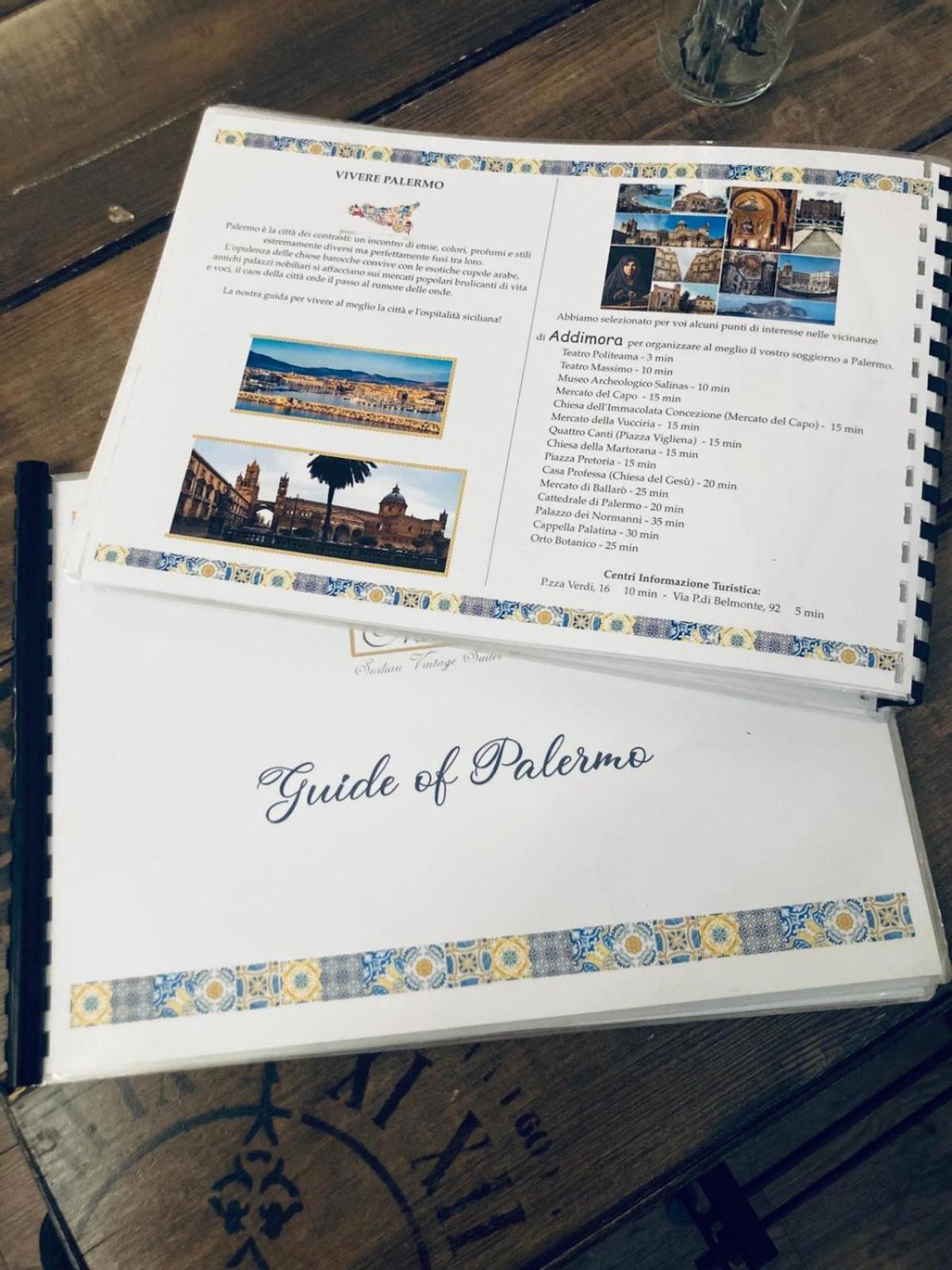 Addimora Boutique Suites Παλέρμο Εξωτερικό φωτογραφία